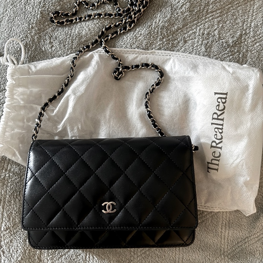 Chanel wallet on chain bag authentic